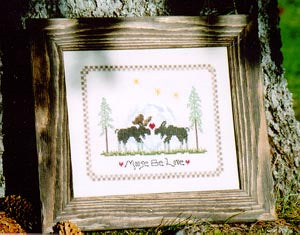 Designs By Lisa - Moose Be Love