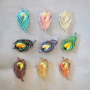 Needle Minder - Crystal Feather