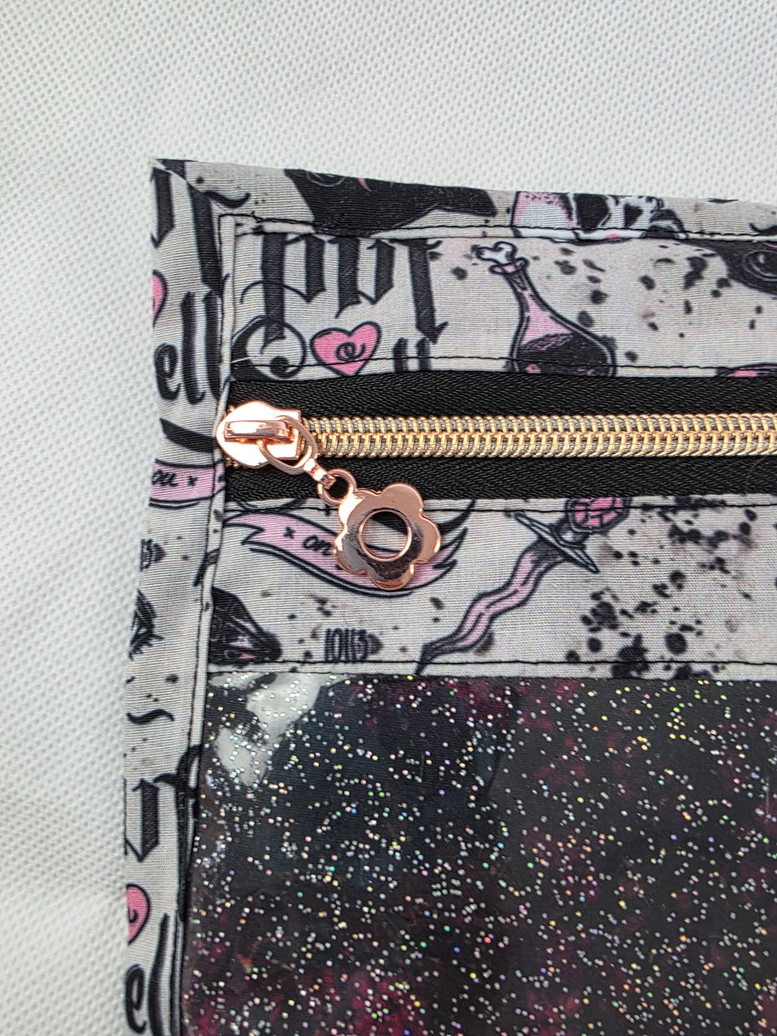 WIP Project Bag - Spell On You GLITTER front