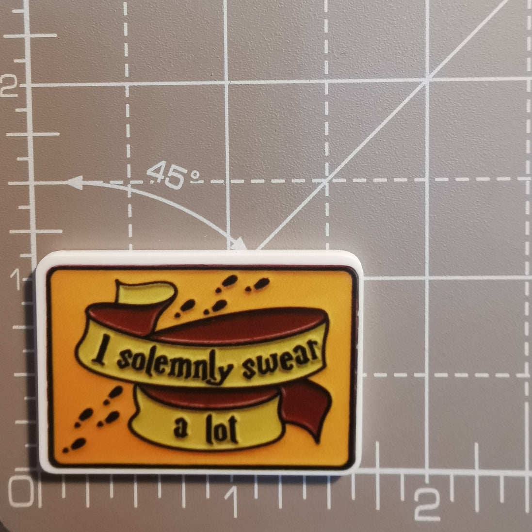 Needle Minder - I Solemnly Swear A Lot. Harry Potter Humour.