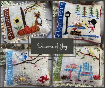 Frog Cottage Designs - Seasons Of Joy