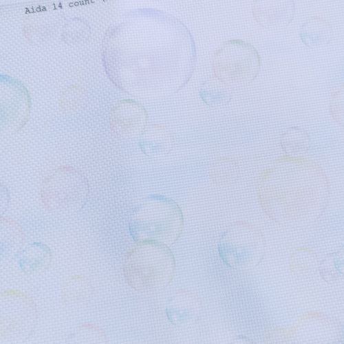 Aida / Evenweave - Bubble Fun - (printed)