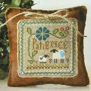 Little House Needleworks - Little Sheep Virtues x12 patterns FULL SET