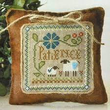 Little House Needleworks - Little Sheep Virtues x12 patterns FULL SET