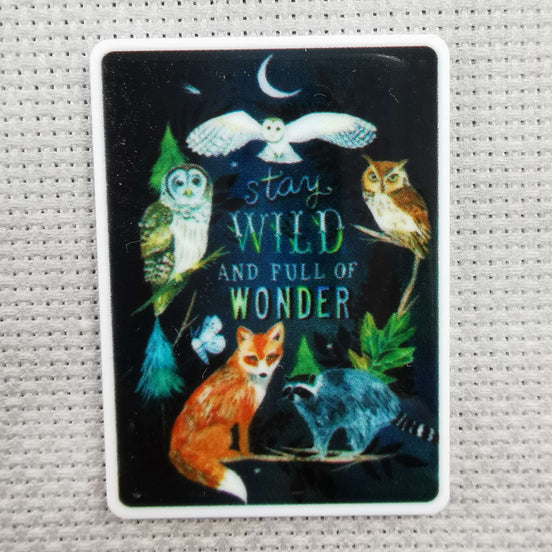 Needle Minder - Night Forest. Wild & Full of Wonder.