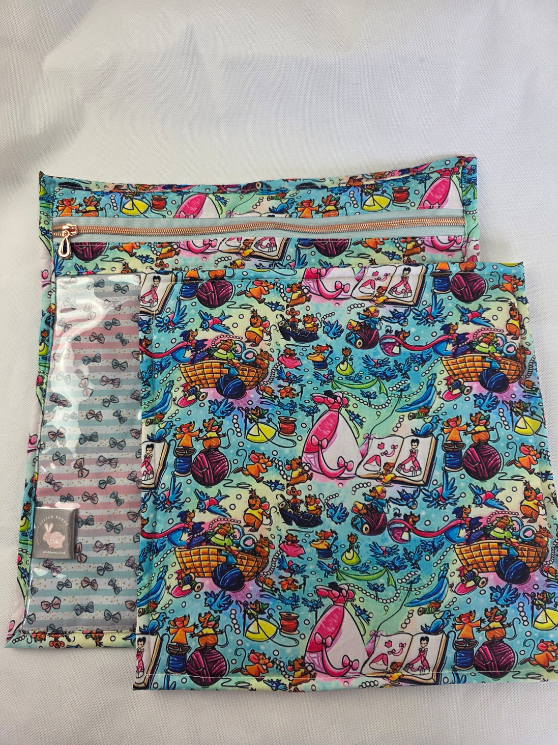 WIP Project Bag - Princess Seamstress
