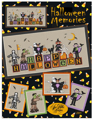 Sue Hillis Designs - Halloween Memories