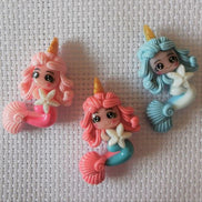 Needle Minder - Happy Unicorn Mermaid
