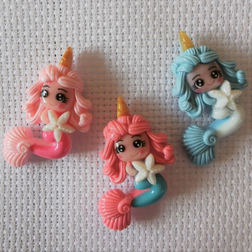 Needle Minder - Happy Unicorn Mermaid
