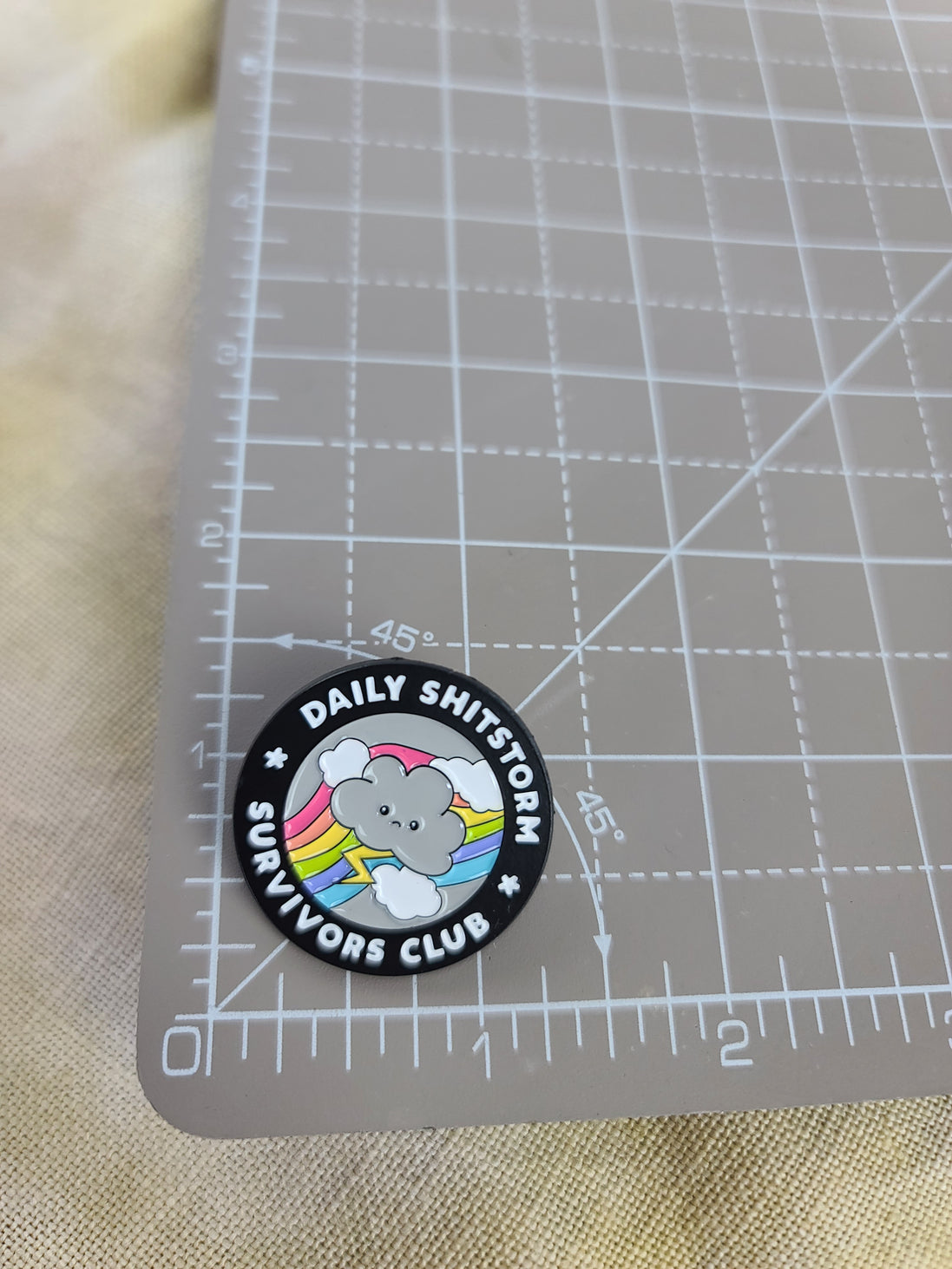 Needle Minder - Cats / Mad Here / Sh*tstorm