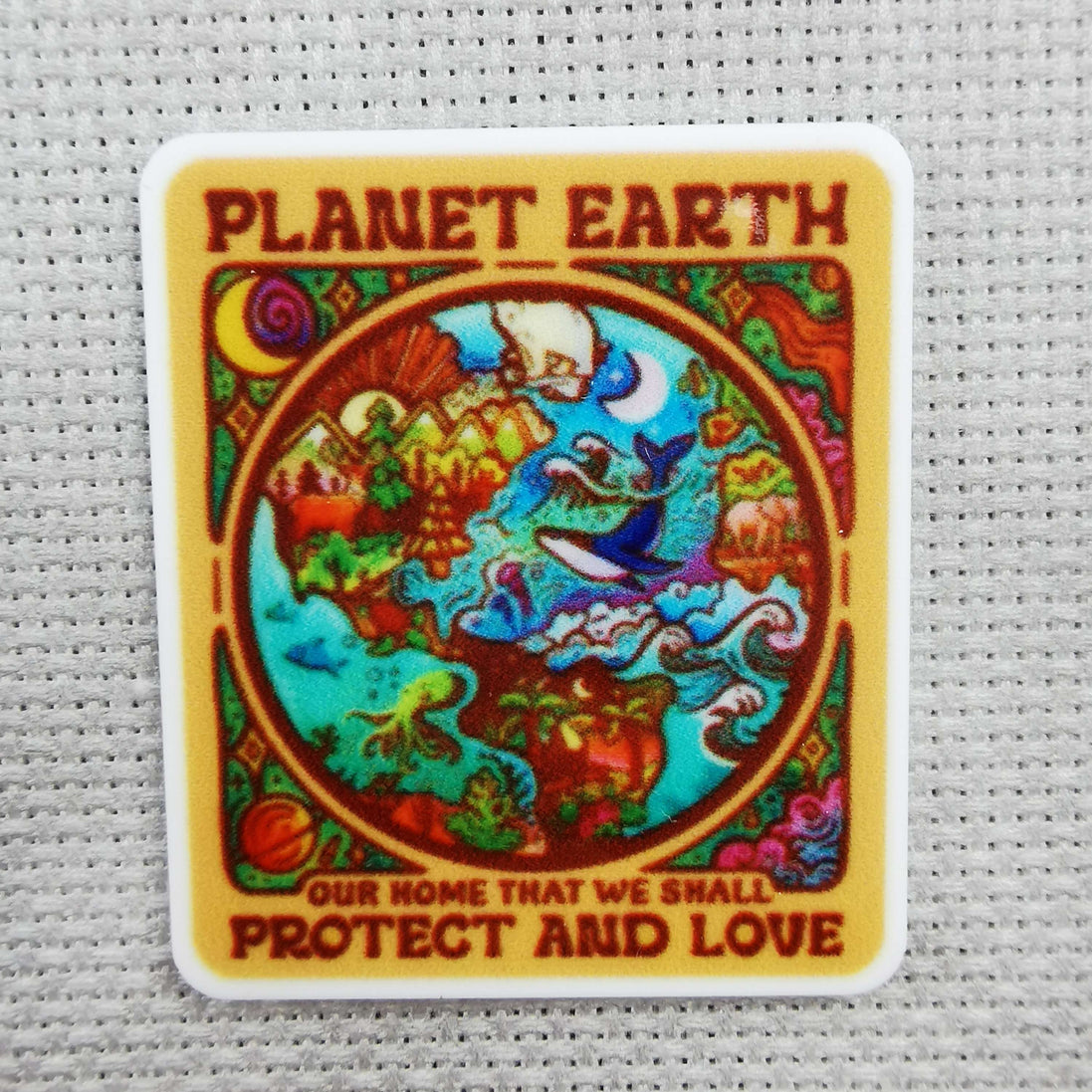 Needle Minder - Protect Planet Earth