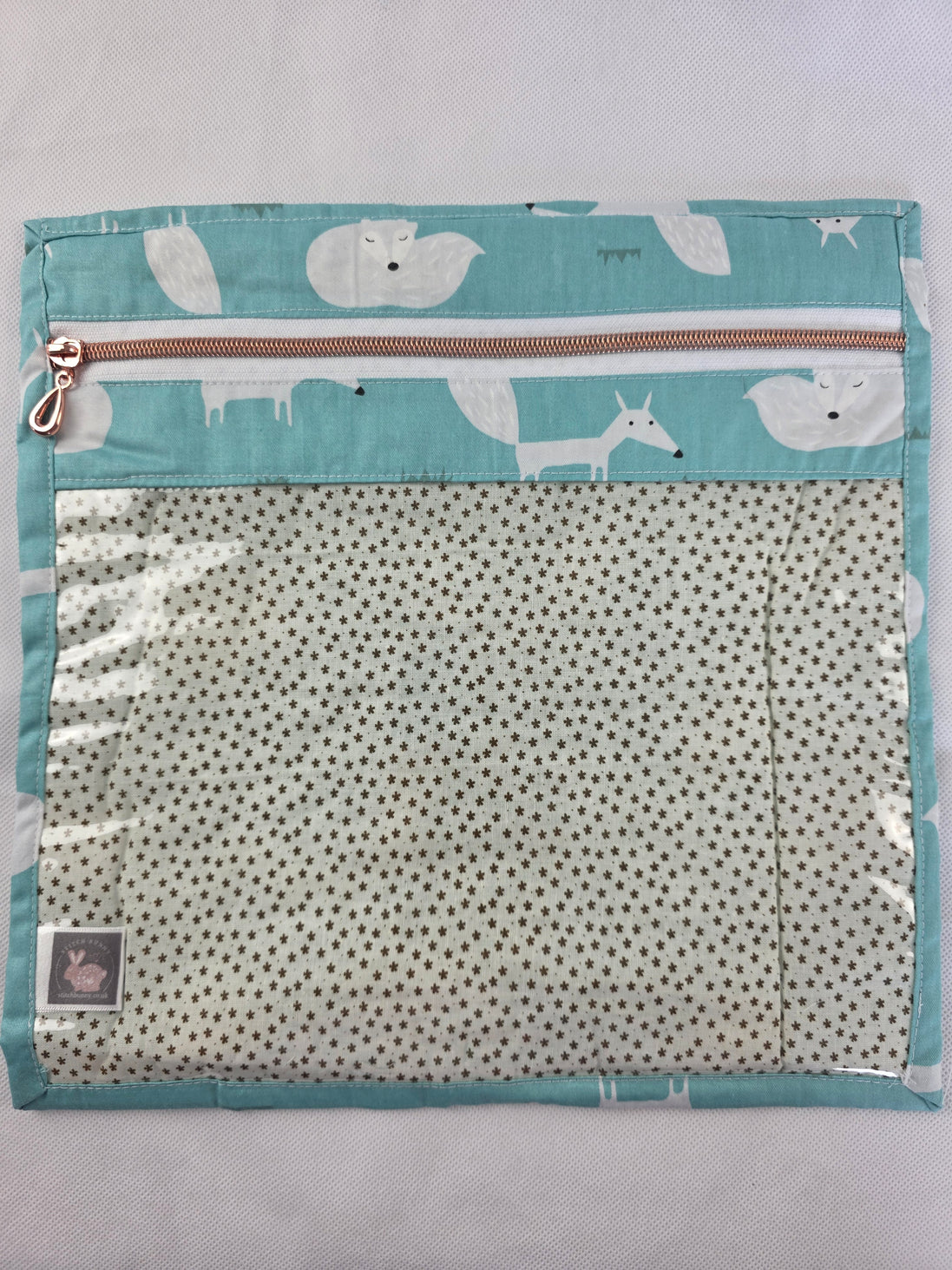 WIP Project Bag - White Fox