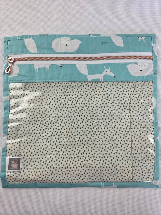 WIP Project Bag - White Fox