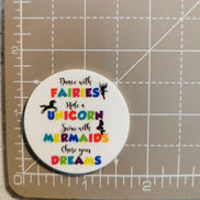 Needle Minder - Quotes. Fairies, Unicorns, Mermaids,  Dreams.