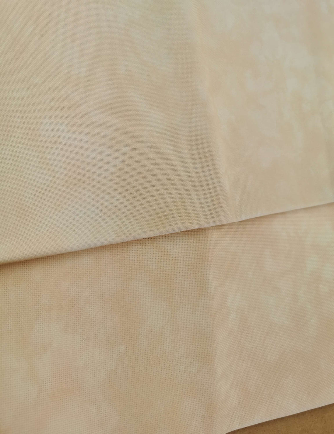 Aida / Evenweave - Tea Dye - (printed)