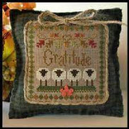 Little House Needleworks - Little Sheep Virtues x12 patterns FULL SET