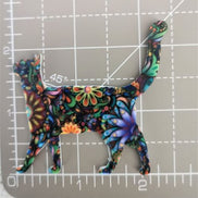 Needle Minder - Mandala Wildlife - Cat / Bird / Horse