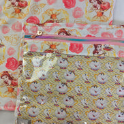 WIP Project Bag - Princess Tea Time