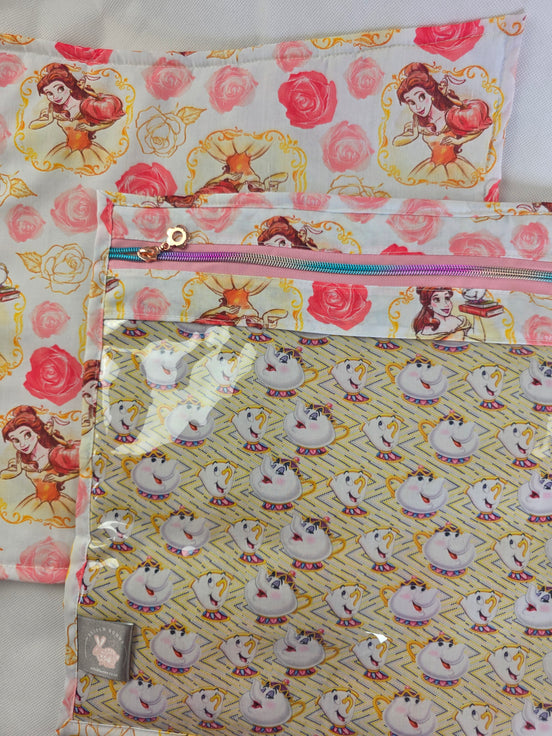 WIP Project Bag - Princess Tea Time