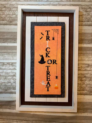 Needle Bling Designs -  Trick Or Treat