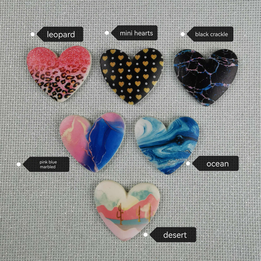 Needle Minder - Beautiful Hearts