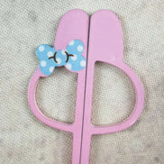 Cute Bunny / Kitty Embroidery Scissors with Cover