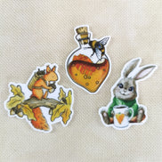 Needle Minder - Honey Bee Bottle / Acorn Squirrel / Bunny Mug Cutie