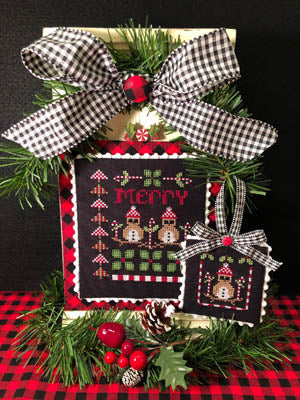 ScissorTail Designs - Merry Owl Christmas