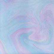 Aida / Evenweave - Candy Swirl - (printed)