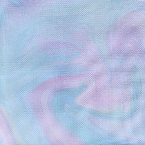 Aida / Evenweave - Candy Swirl - (printed)