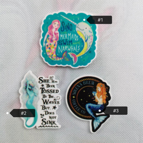 Needle Minder - Mermaid Quotes