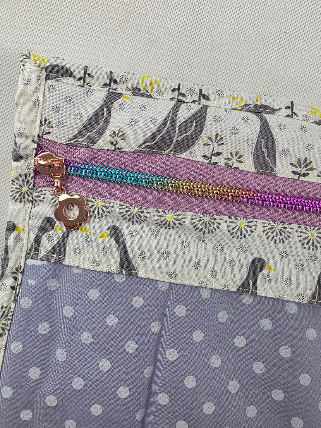 WIP Project Bag - Geese