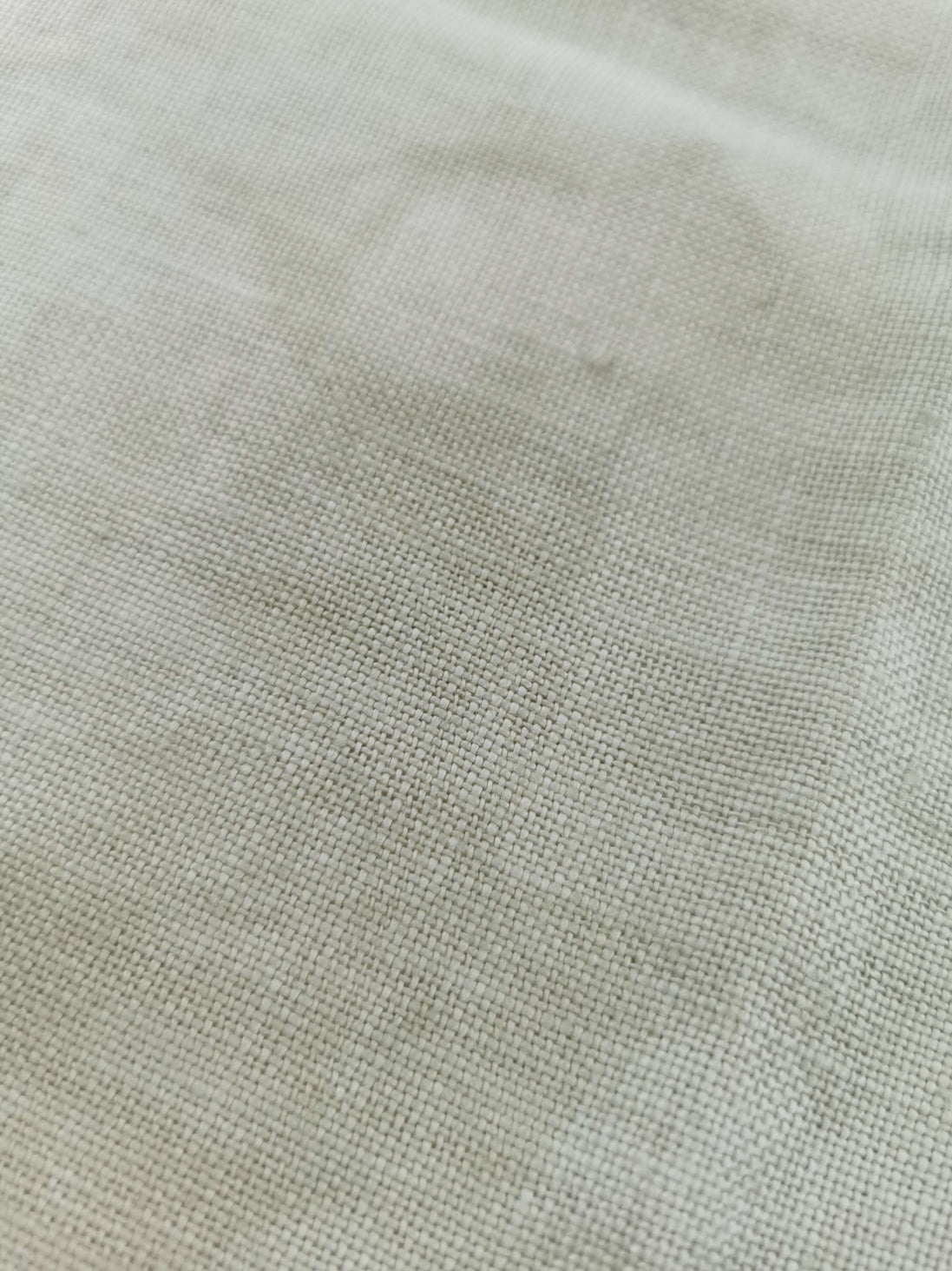 A18 Hand Dyed. 28ct Linen  (18x28")
