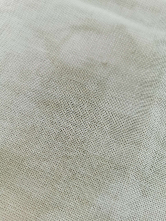 A18 Hand Dyed. 28ct Linen  (18x28")