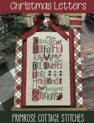 Primrose Cottage Stitches - Christmas Letters