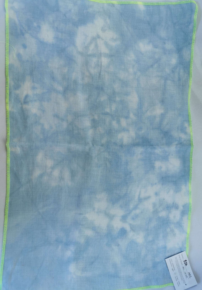 A42 Hand Dyed. 28ct Linen  (18x28")