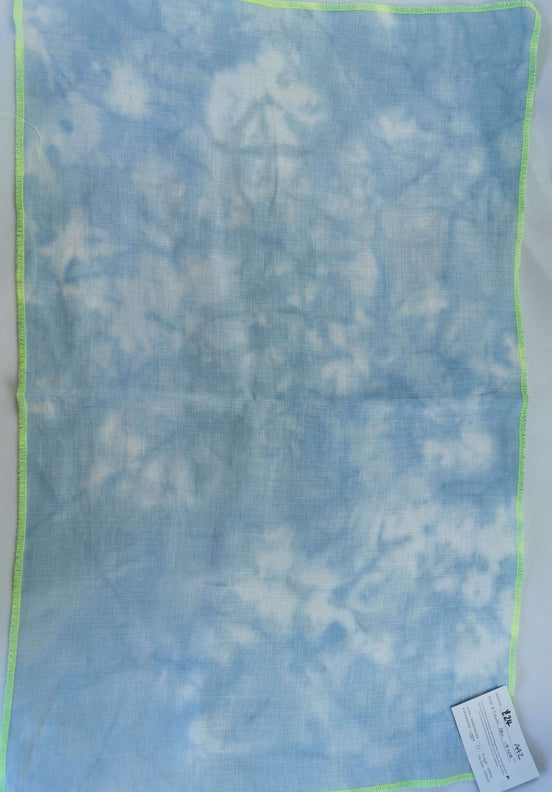 A42 Hand Dyed. 28ct Linen  (18x28")