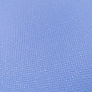 Aida / Evenweave - Solid Colour - Tanzanite SPARKLE  - (printed)
