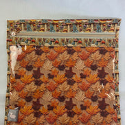 WIP Project Bag - Autumn Toadstools