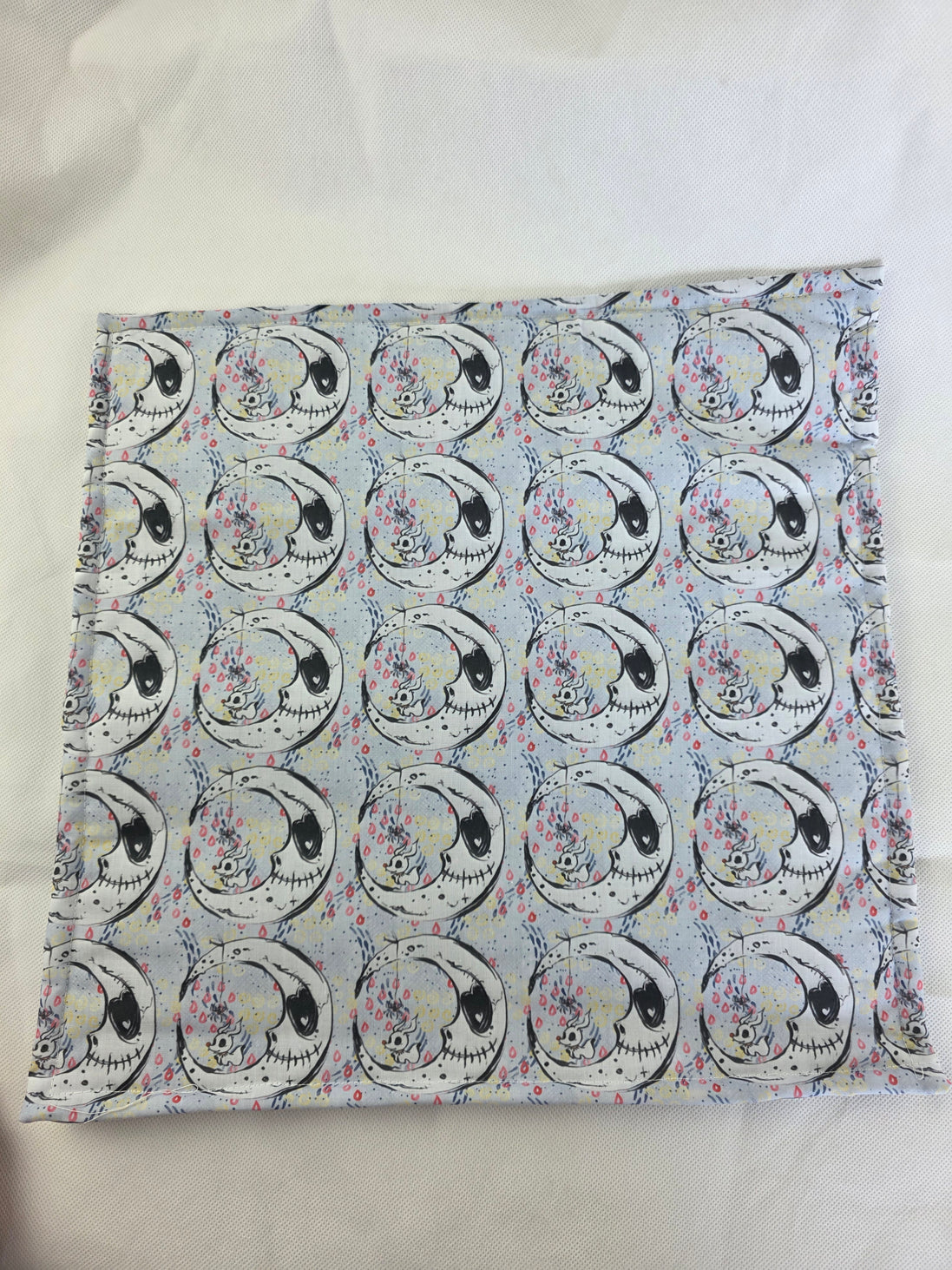 WIP Project Bag - Nightmare Ghost Pup GLITTER front