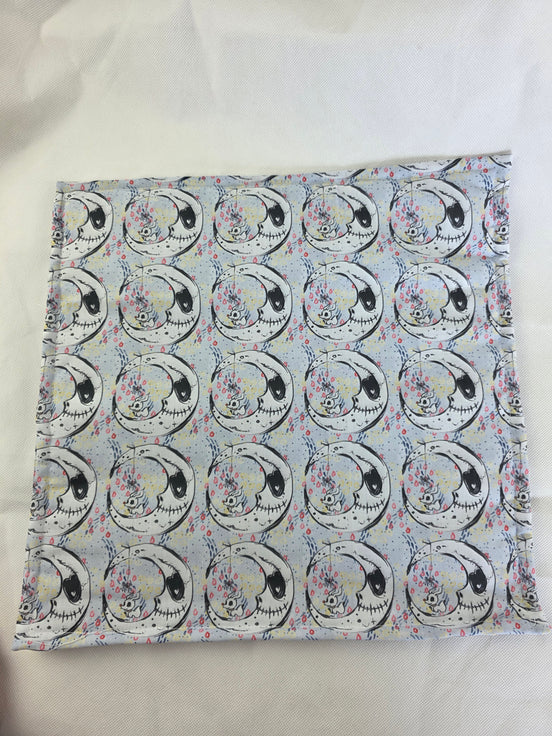 WIP Project Bag - Nightmare Ghost Pup GLITTER front