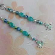 Beaded Scissor Keep. Baby Octopus
