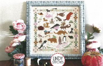 Lindy Stitches - Funky Menagerie