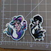 Needle Minder - Mermaid Sea Witch / Dark Mermaid