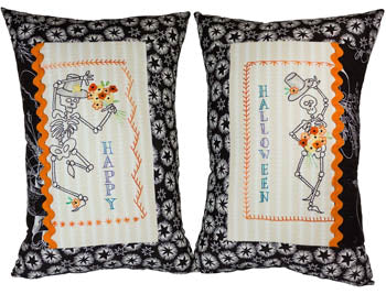 Crabapple Hill Studio - Rattle & Roll (embroidery)