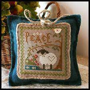 Little House Needleworks - Little Sheep Virtues x12 patterns FULL SET
