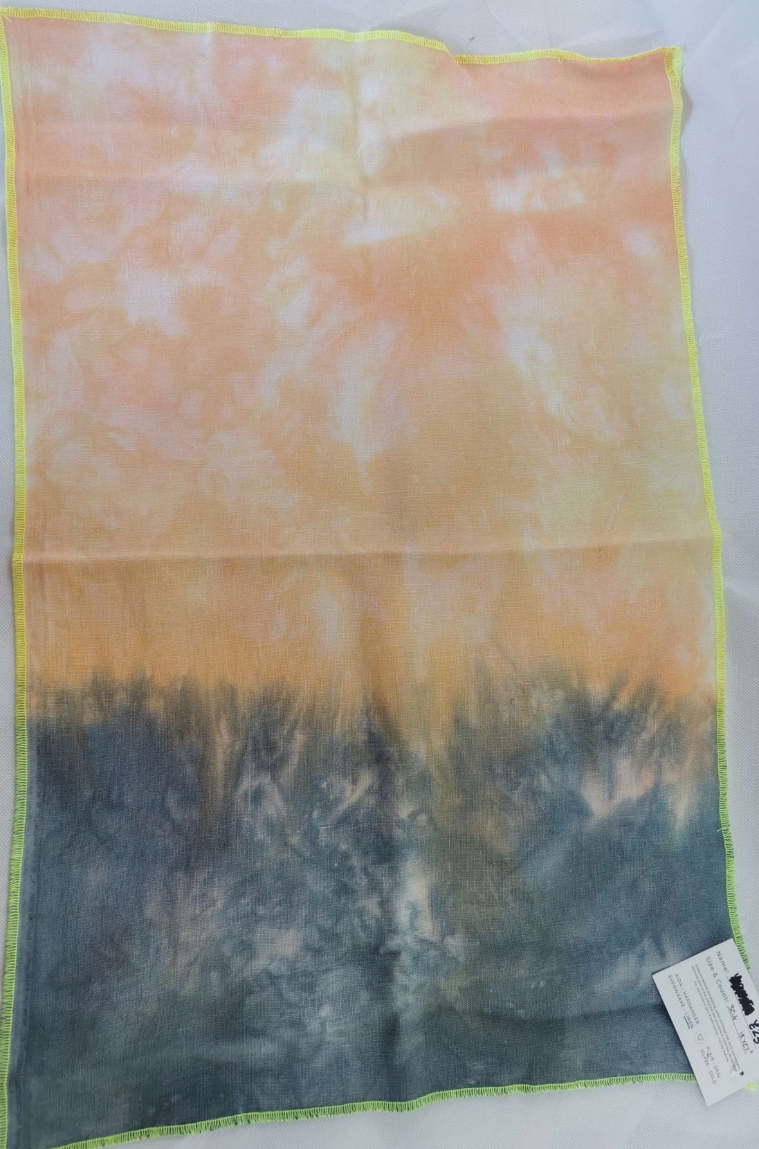 A51 Hand Dyed. 32ct Linen  (18x27)
