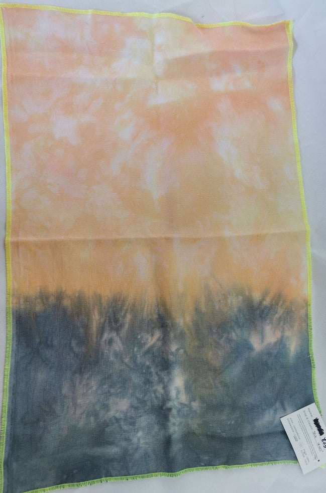A51 Hand Dyed. 32ct Linen  (18x27)