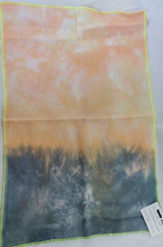 A51 Hand Dyed. 32ct Linen  (18x27)