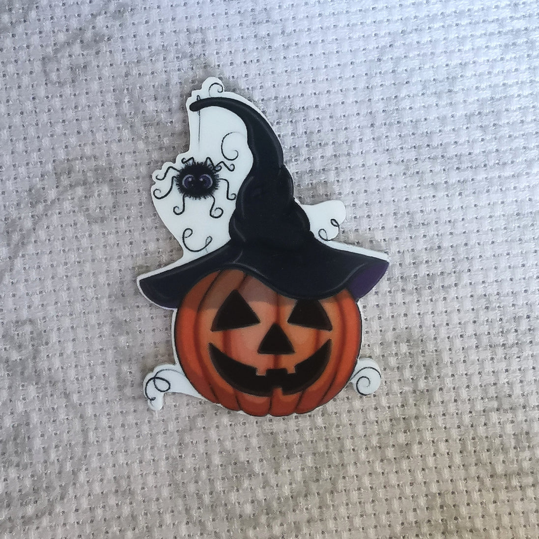 Needle Minder - Halloween. Pumpkin, witch, bat, zombie hello kitty, gothic queen